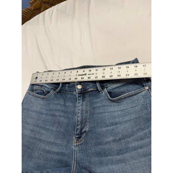 Judy Blue Wide Leg Denim Jeans Plus Size 18W - Picture 2 of 12